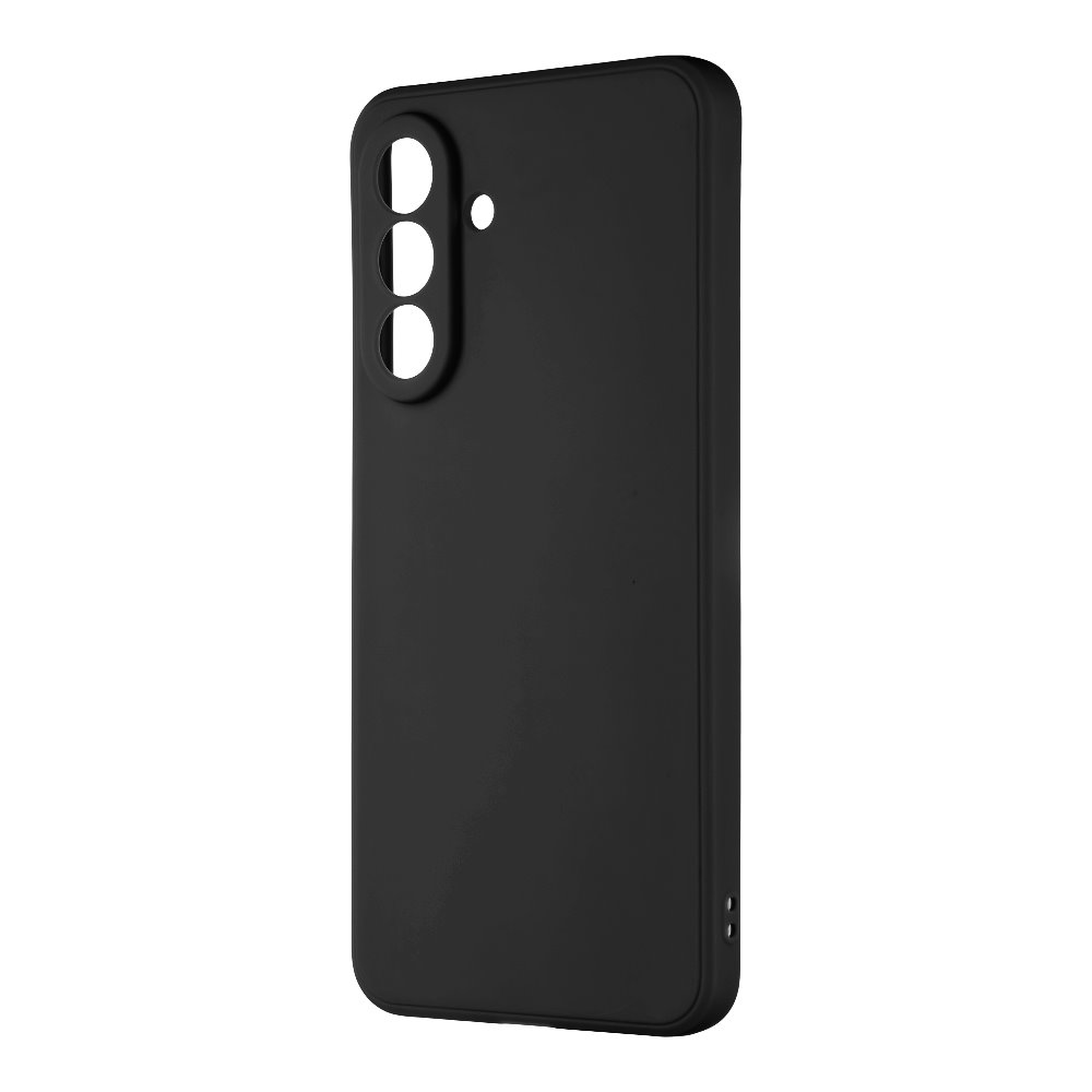 OBAL:ME Matte TPU Black Samsung Galaxy A56 5G Tok