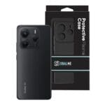 OBAL:ME Matte TPU Black Xiaomi Redmi Note 14 5G Tok