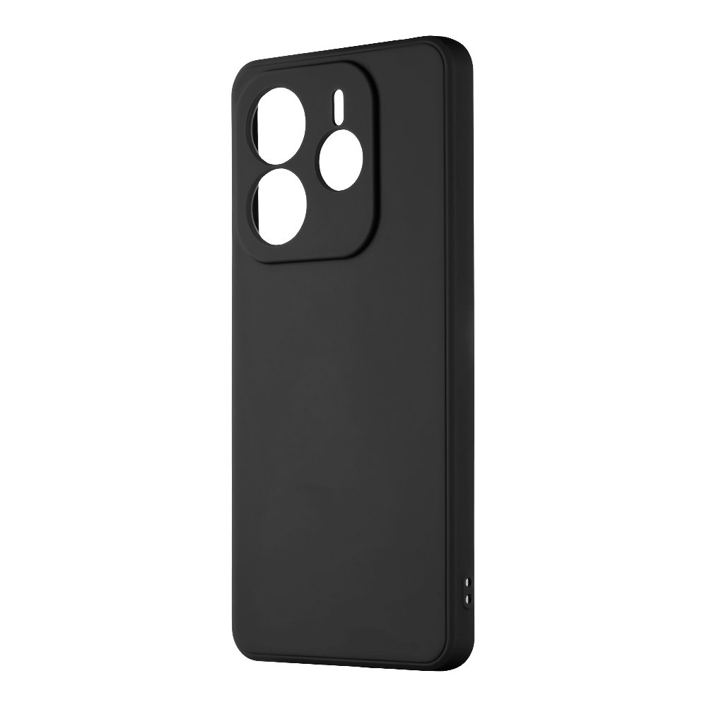 OBAL:ME Matte TPU Black Xiaomi Redmi Note 14 5G Tok