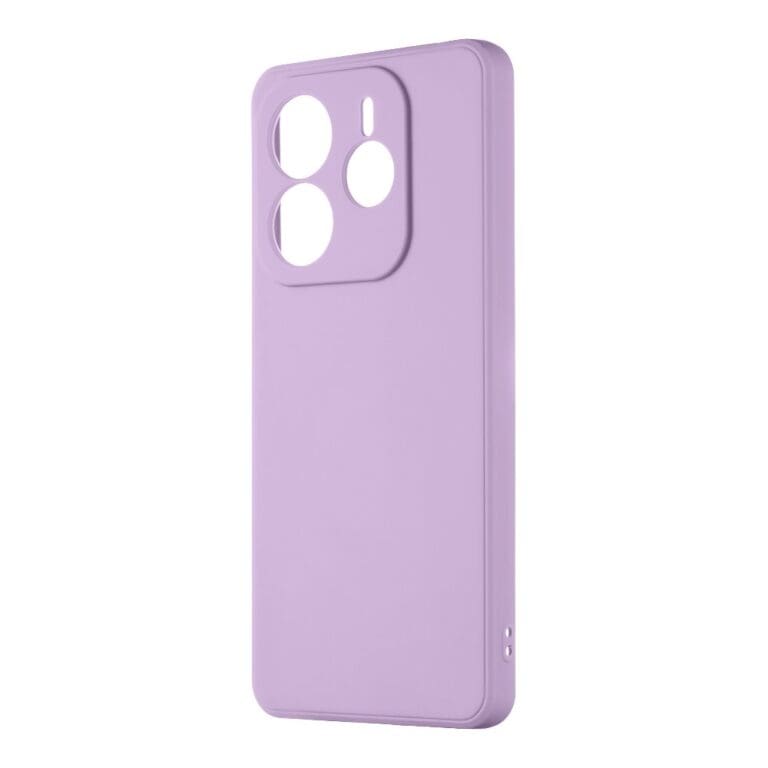 OBAL:ME Matte TPU Purple Xiaomi Redmi Note 14 5G Tok
