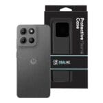 OBAL:ME SmoothTouch Black Motorola Moto G15 Tok