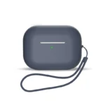 Silicone Wrist Strap Lanyard Blue AirPods 3 Tok