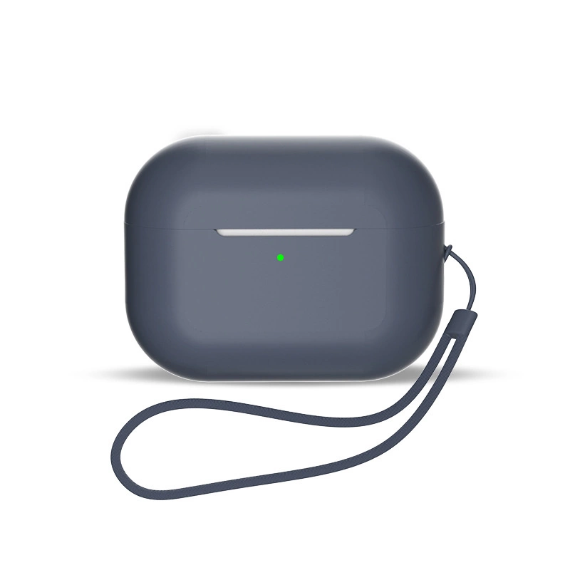 Silicone Wrist Strap Lanyard Blue AirPods 3 Tok