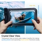 Spigen A601 Universal Waterproof 2-Pack Black