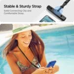 Spigen A601 Universal Waterproof 2-Pack Crystal Clear