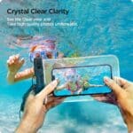 Spigen A601 Universal Waterproof 2-Pack Crystal Clear