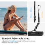 Spigen A601 Universal Waterproof Black