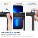 Spigen A601 Universal Waterproof Black