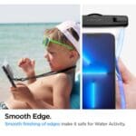 Spigen A601 Universal Waterproof Crystal Clear