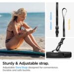 Spigen A601 Universal Waterproof Crystal Clear