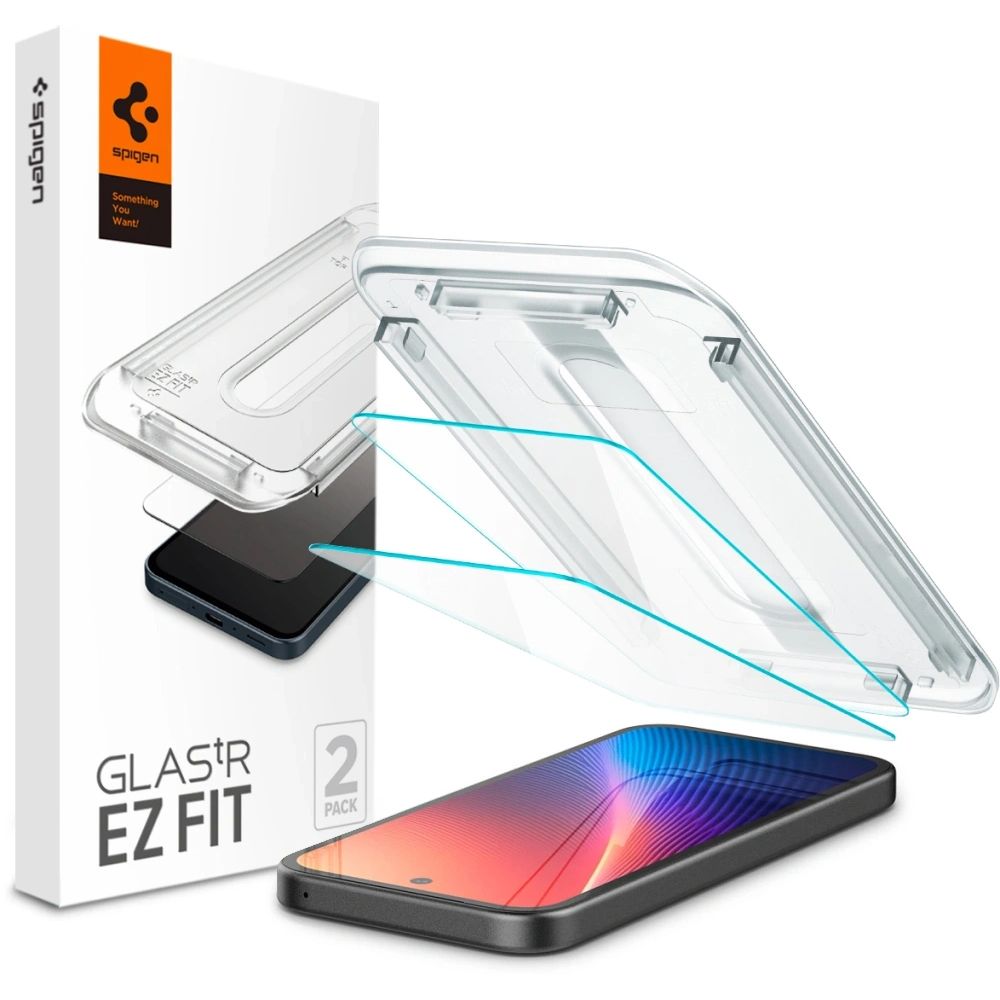 Spigen Glas.Tr ”Ez Fit” 2-Pack Clear Google Pixel 9A