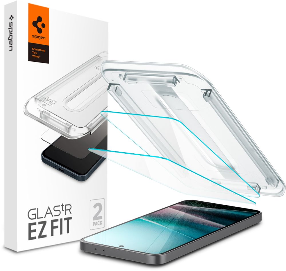 Spigen Glas.Tr ”Ez Fit” 2-Pack Clear Samsung Galaxy A36 5G