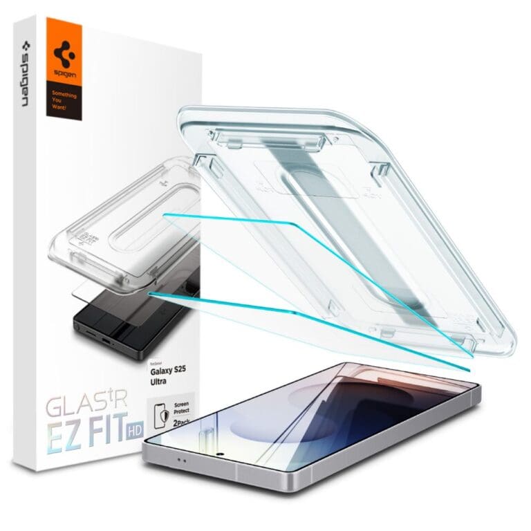 Spigen Glas.Tr ”Ez Fit” Hd 2-Pack Clear Samsung Galaxy S25 Ultra