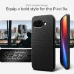 Spigen Liquid Air Matte Black Google Pixel 9A Tok
