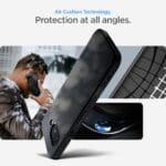 Spigen Liquid Air Matte Black Google Pixel 9A Tok