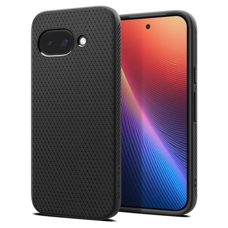 Spigen Liquid Air Matte Black Google Pixel 9A Tok