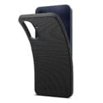 Spigen Liquid Air Matte Black Samsung Galaxy A26 5G Tok