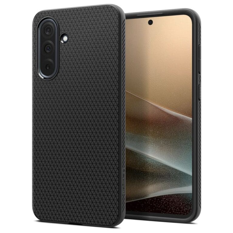 Spigen Liquid Air Matte Black Samsung Galaxy A36 5G Tok