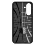 Spigen Liquid Air Matte Black Samsung Galaxy A56 5G Tok