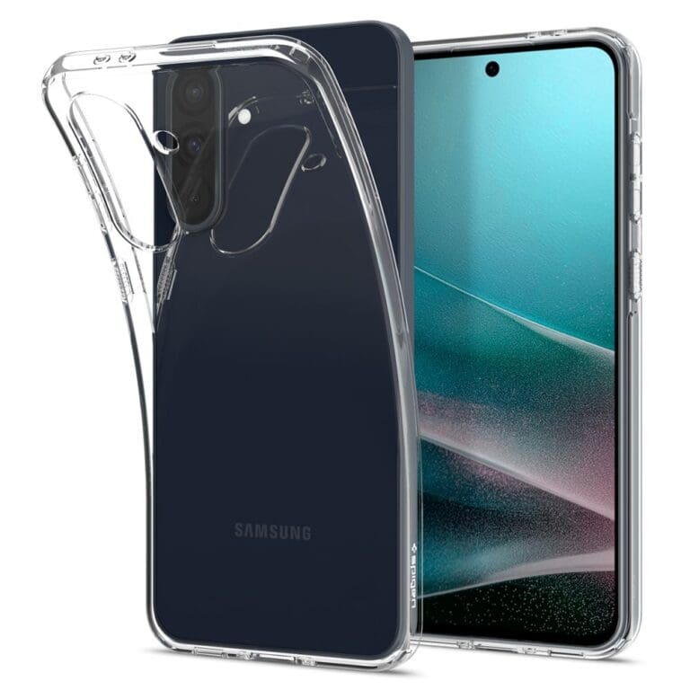 Spigen Liquid Crystal Crystal Clear Samsung Galaxy A36 5G Tok
