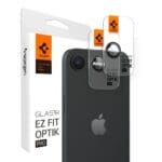 Spigen Optik Pro Glas.Tr ”Ez Fit” Camera Protector 2-Pack Black iPhone 16e