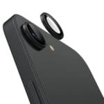 Spigen Optik Pro Glas.Tr ”Ez Fit” Camera Protector 2-Pack Black iPhone 16e