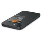 Spigen Optik Pro Glas.Tr ”Ez Fit” Camera Protector 2-Pack Black iPhone 16e