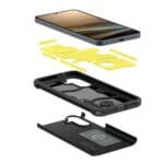 Spigen Tough Armor Black Samsung Galaxy A36 5G Tok