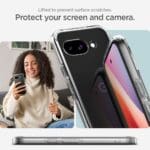 Spigen Ultra Hybrid Crystal Clear Google Pixel 9A Tok