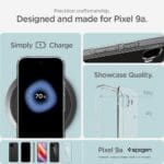 Spigen Ultra Hybrid Crystal Clear Google Pixel 9A Tok