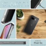 Spigen Ultra Hybrid Crystal Clear Google Pixel 9A Tok