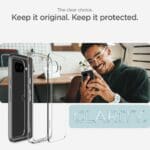 Spigen Ultra Hybrid Crystal Clear Google Pixel 9A Tok