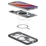 Spigen Ultra Hybrid Mag MagSafe Zero One Black iPhone 16e Tok