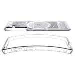 Spigen Ultra Hybrid Mag MagSafe Zero One White Samsung Galaxy S25 Tok