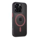 Tactical MagForce Hyperstealth 2.0 Black/Red iPhone 16 Pro Tok