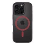 Tactical MagForce Hyperstealth 2.0 Black/Red iPhone 16 Pro Tok