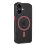 Tactical MagForce Hyperstealth 2.0 Black/Red iPhone 16 Tok