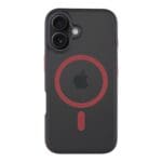Tactical MagForce Hyperstealth 2.0 Black/Red iPhone 16 Tok