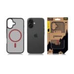 Tactical MagForce Hyperstealth 2.0 Black/Red iPhone 16 Tok