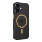 Tactical MagForce Hyperstealth 2.0 Black/Yellow iPhone 16 Tok