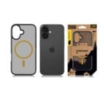 Tactical MagForce Hyperstealth 2.0 Black/Yellow iPhone 16 Tok