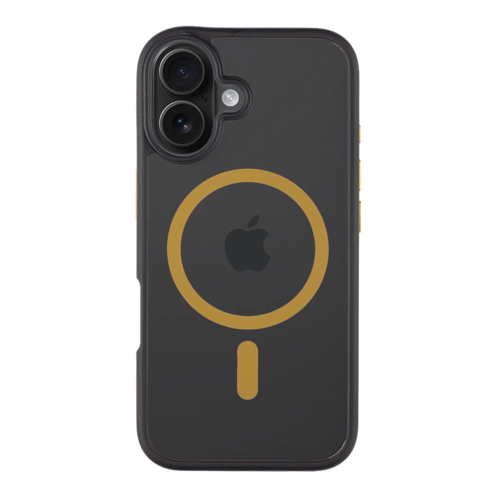 Tactical MagForce Hyperstealth 2.0 Black/Yellow iPhone 16 Tok