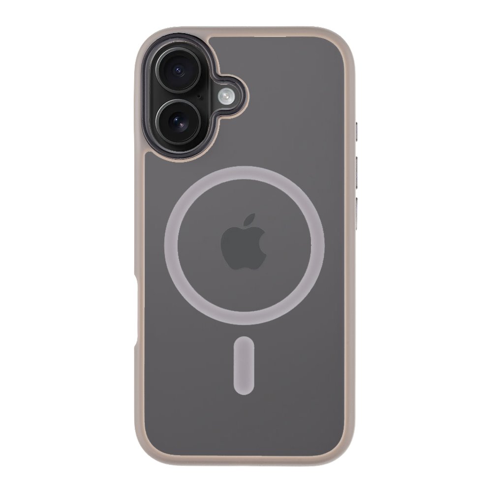 Tactical MagForce Hyperstealth Light Grey iPhone 16 Tok