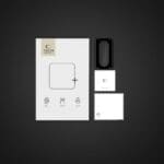 Tech-Protect Camring Fit+ Black Samsung Galaxy A56 5G/A36 5G