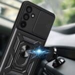 Tech-Protect Camshield Pro Black Samsung Galaxy A56 5G Tok