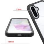 Tech-Protect Defense Black Samsung Galaxy A56 5G/A36 5G Tok