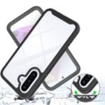 Tech-Protect Defense Black Samsung Galaxy A56 5G/A36 5G Tok