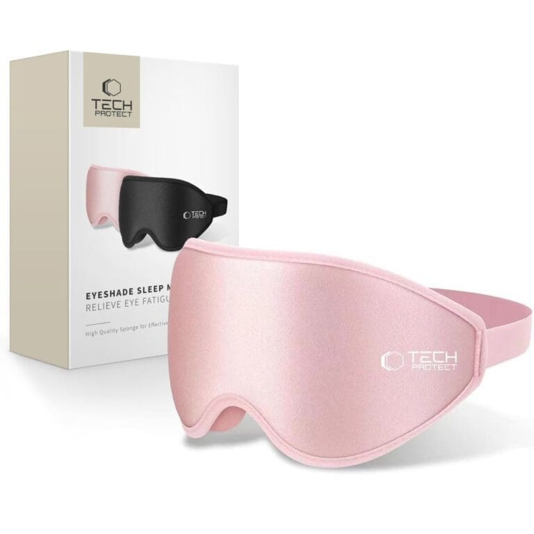 Tech-Protect Eyeshade Sleep Mask Baby Pink