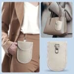 Tech-Protect Faraday Cage Klr100 Pouch Keyless Rfid Signal Blocker Caffe Latte