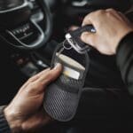 Tech-Protect Faraday Cage Klr100 Pouch Keyless Rfid Signal Blocker Carbon